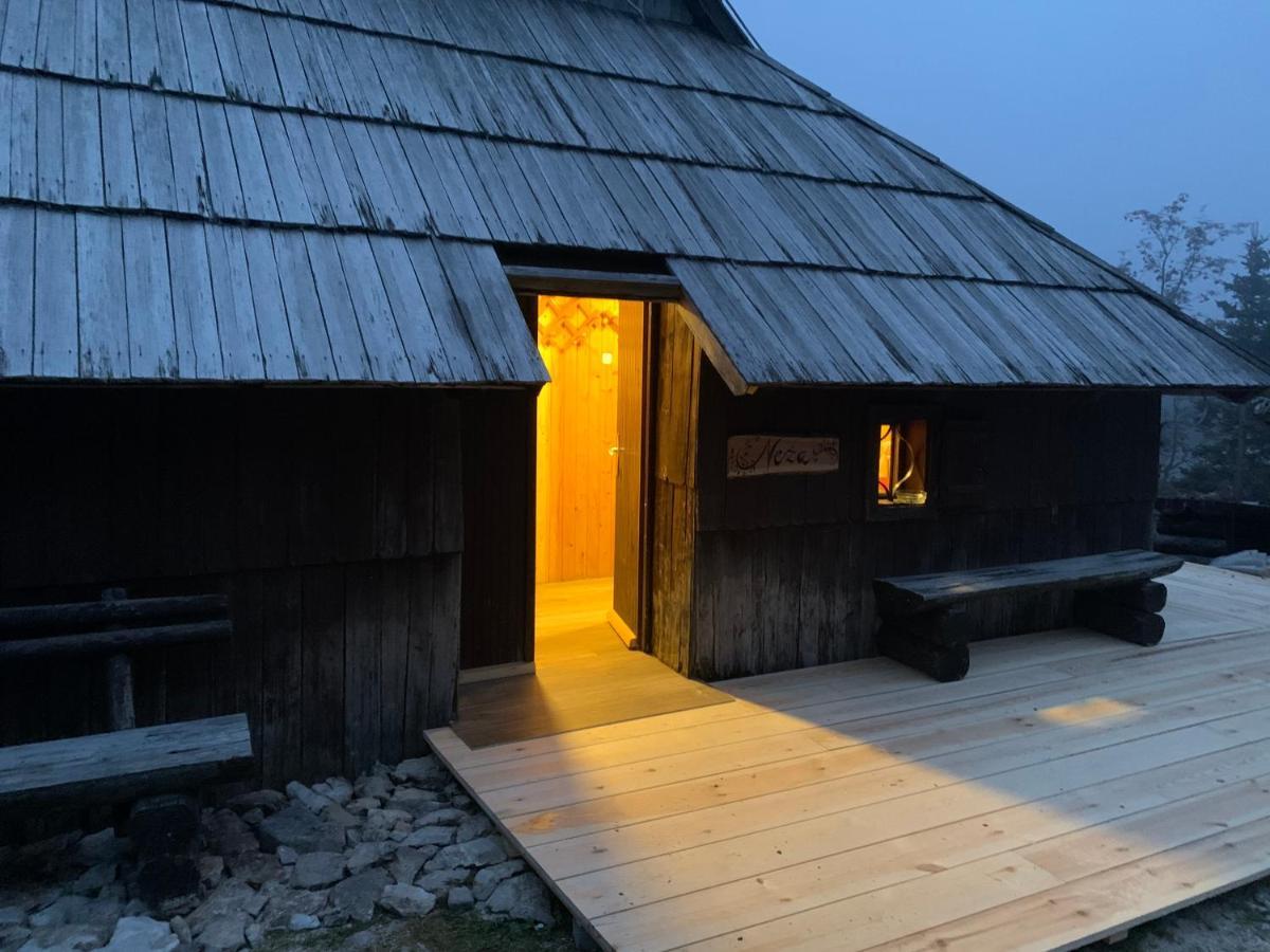 Stahovica Chalet Neza Velika Planina מראה חיצוני תמונה