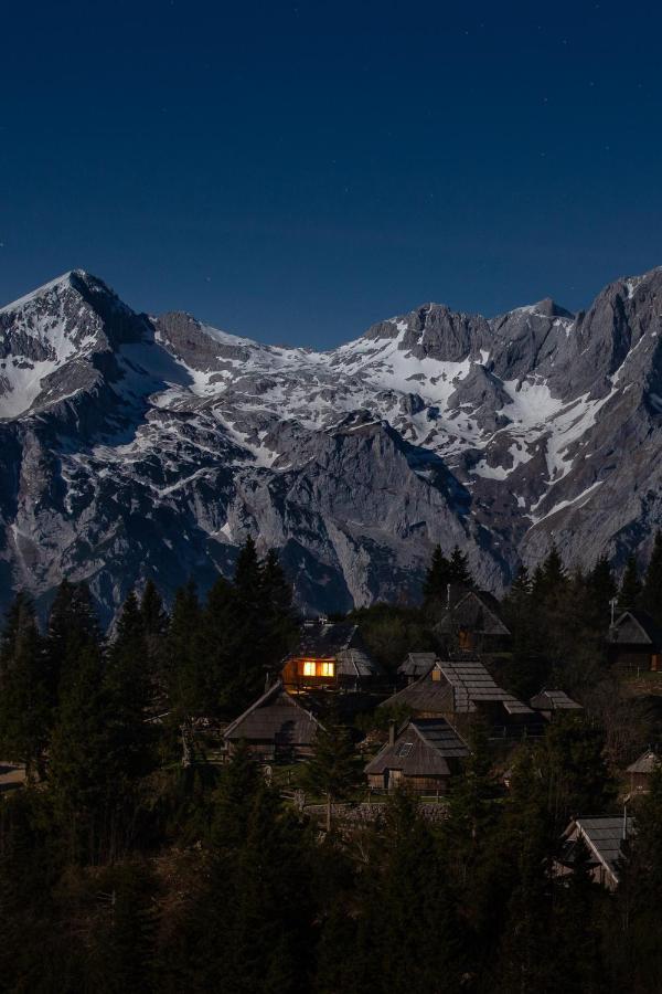 Stahovica Chalet Neza Velika Planina מראה חיצוני תמונה